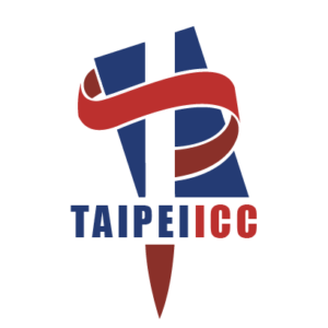 Taipei ICC 台北國際基督教會 LOGO circle